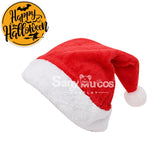 【In Stock】Christmas Cosplay Short Velvet Santa Hat Props Shoes Boots